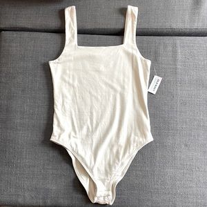 NWT Square Neck Bodysuit